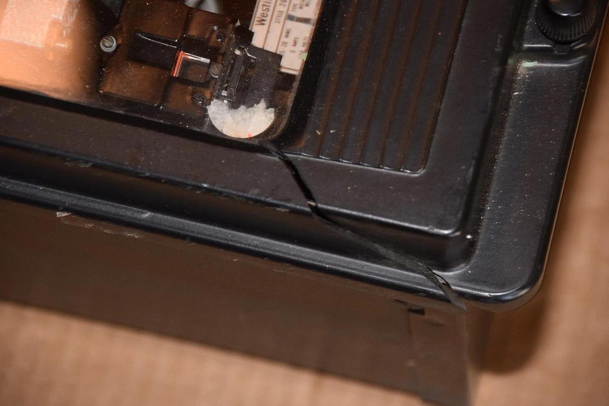 Used Westinghouse KD-4 Distance Relay 292B335A15 .75-2.0 Ohms 5A 120V