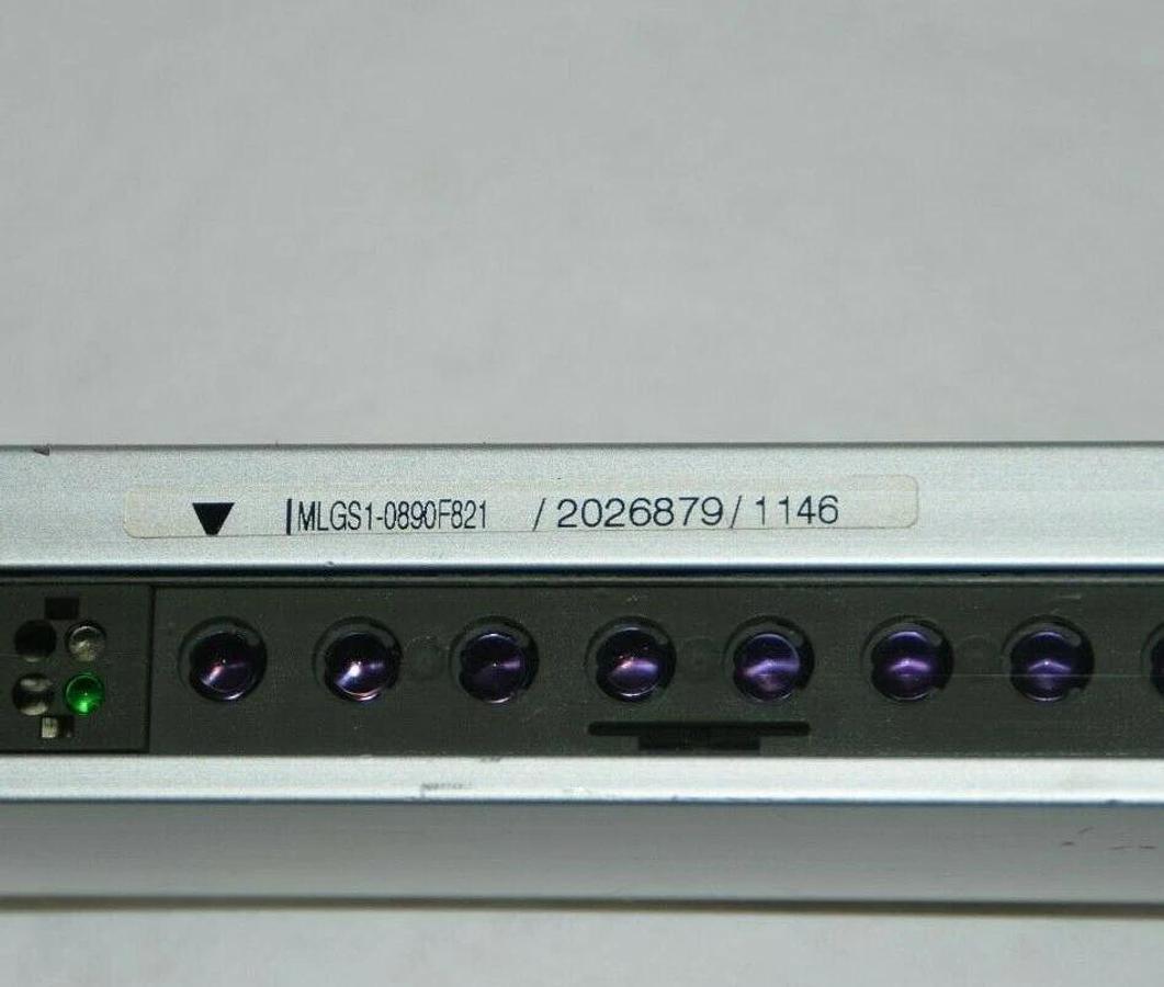 Used SICK Safety Light Curtain MLGS1-0890F821 MLGS10890F821 15-30V 8pin