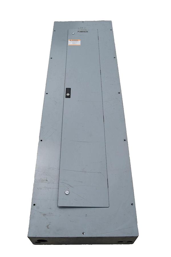 Used Cutler-Hammer 400A Panelboard Pow-R-Line PRL3a 277/480v 400Amp 3ph 4w LOADED