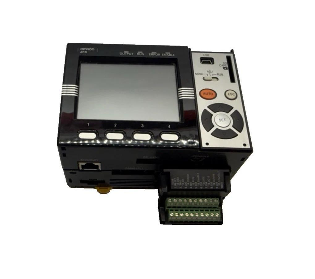 Omron Smart Sensor Amp Unit ZFX-C10 ZFXC10 24vdc 1.0A (New, take out)