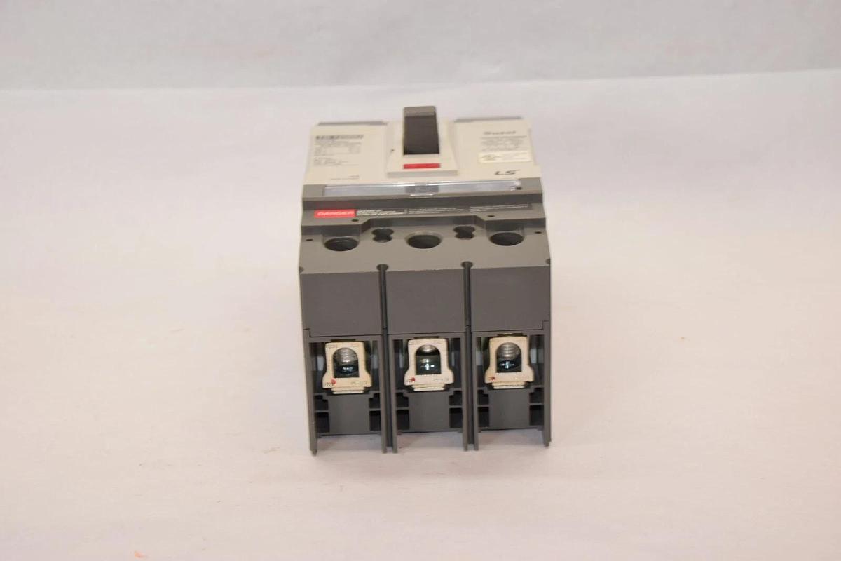 Used SUSOL LS TD125NU, MCCB , LSCA1 40A Amp 3Pole 50/60Hz Industrial Circuit Breaker