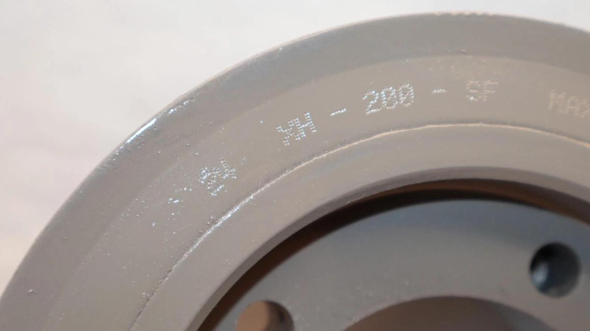 (NEW) XH-200-SF , XH200SF 3810rpm Timing Belt Pulley