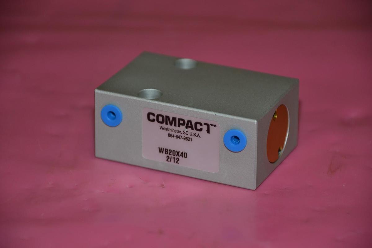 Compact IMC Pneumatic Cylinder WB20X40  WB20 X 40 NEW
