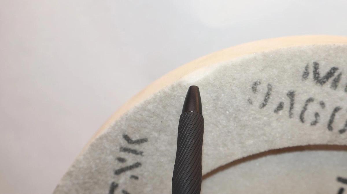 (NEW) MILACRON 9A60-H6-VRW 12" x 1.5" 2069rpm Surface Grinding Wheel