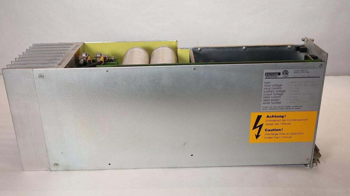 Used Barmag Beltro-Heat Inverter Module BHV-25-1ZV101  400V 32A 16A