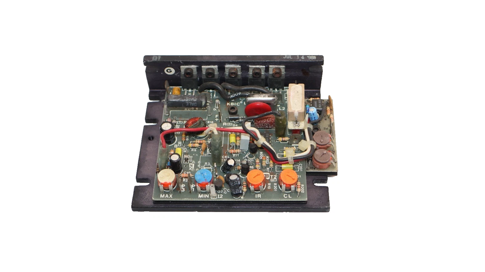 Used KB Electronics KBIC-218 A/D , SC2852 , SC 2852 Drive