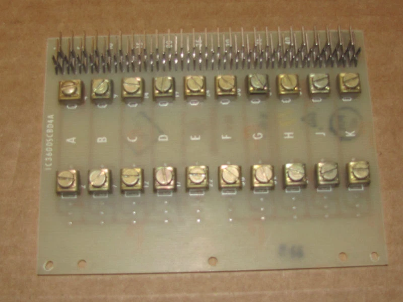 GENERAL ELECTRIC CIRCUIT BOARD CARD IC3600SCBD4A NEW