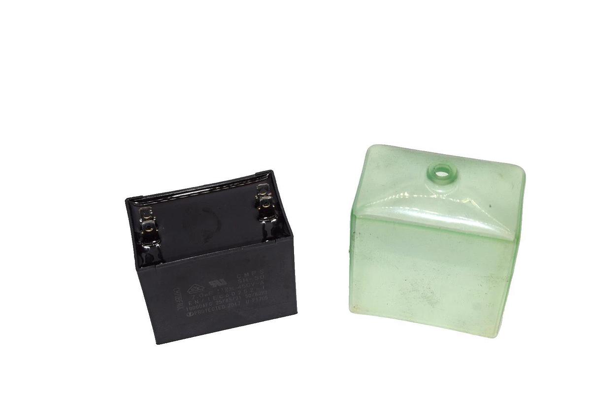 Used Oriental Motor CH25BFAUL 2.5uF 450V Capacitor - Lot of 4