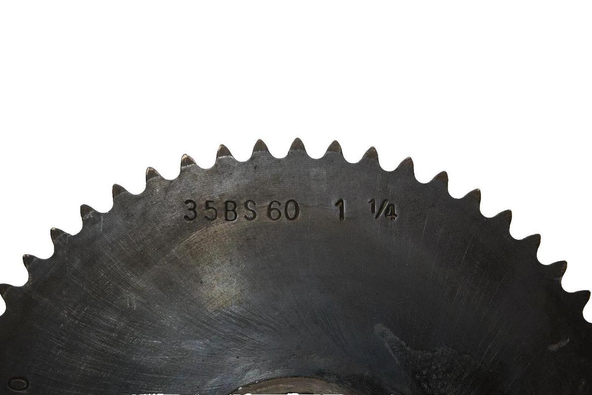 Martin 35BS60 1-1/4 1-1/4" Bore 60 Teeth Sprocket (New)