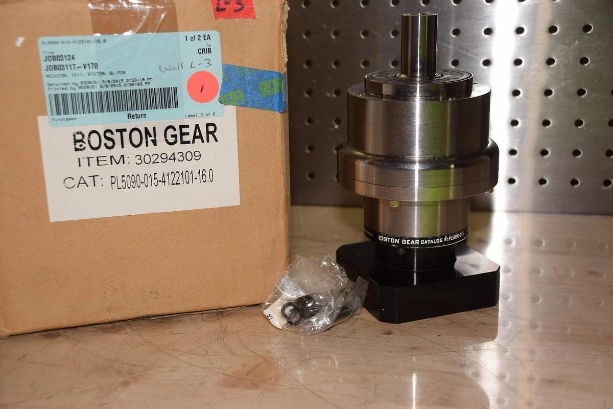 BOSTON GEAR PL5090-015-4122101-16.0 HIGH PRECISION PLANETARY GEARHEAD NEW