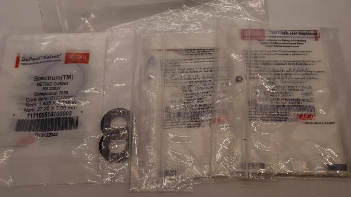 DuPont Kalrez 1300109 O-Ring Kit for SP2006 Series Probe (New - kit)