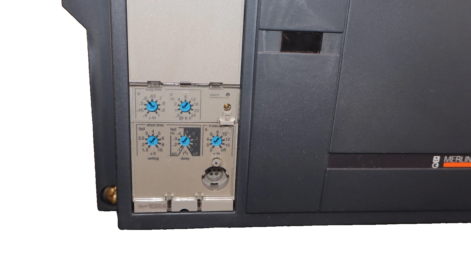 Refurbished Square D Masterpact Breaker NW12N 1200A WG1CBR33A9SXFXXXXX Micrologic 5.0 1000A