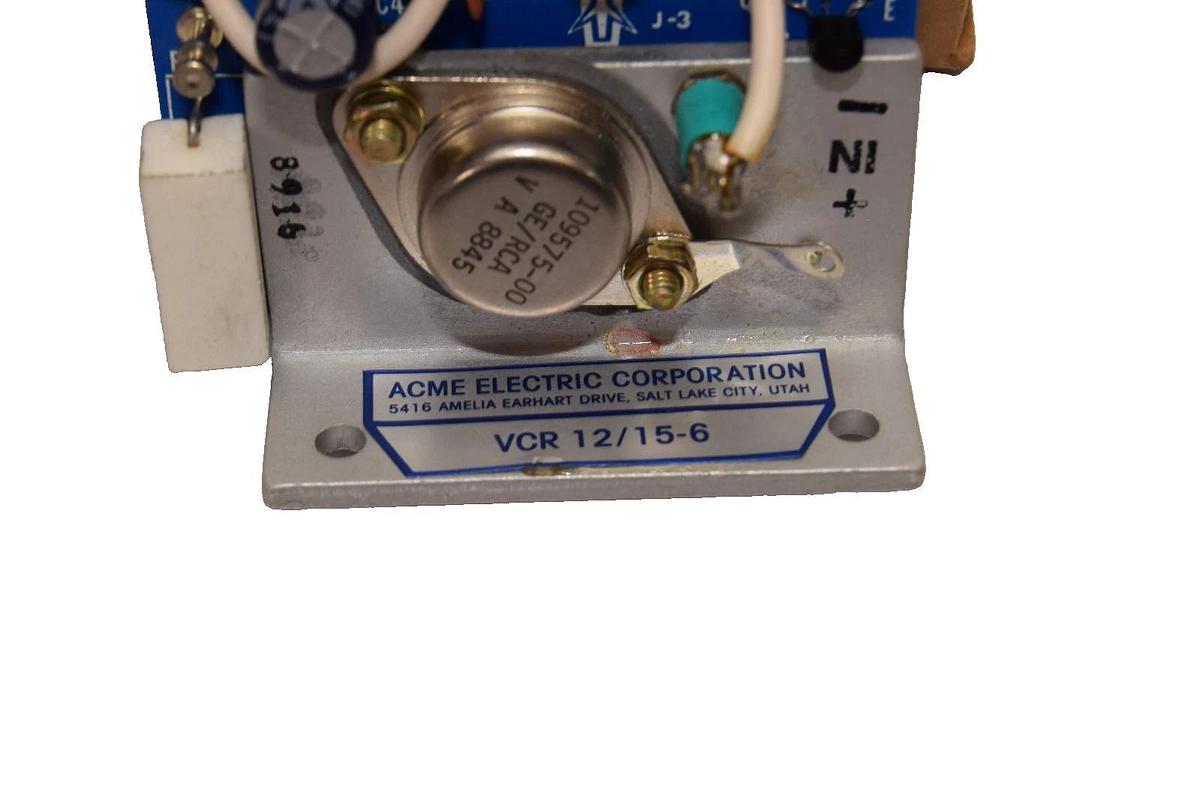 Acme Electric VCR 15/15-6 Power Supply (New)