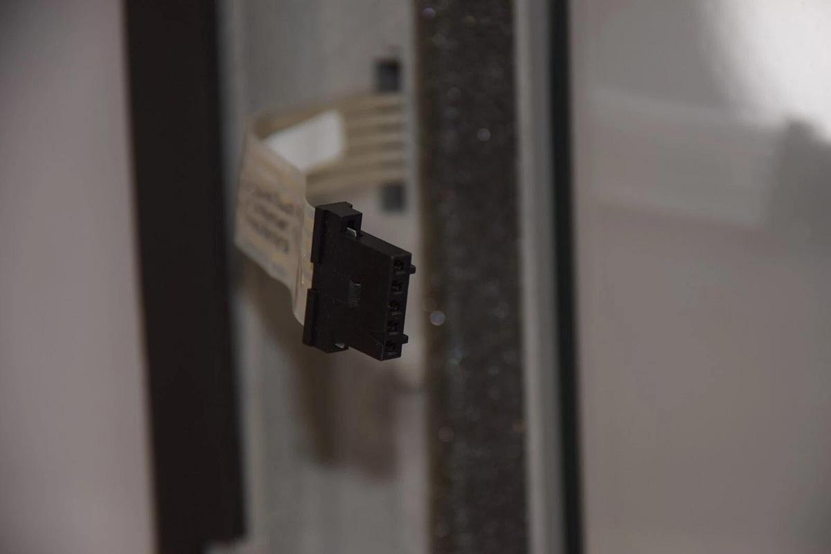 Used XYCOM 3535T Front Cover Touch Screen Glass BS5018-04 127021 Rev D *Cover Only*