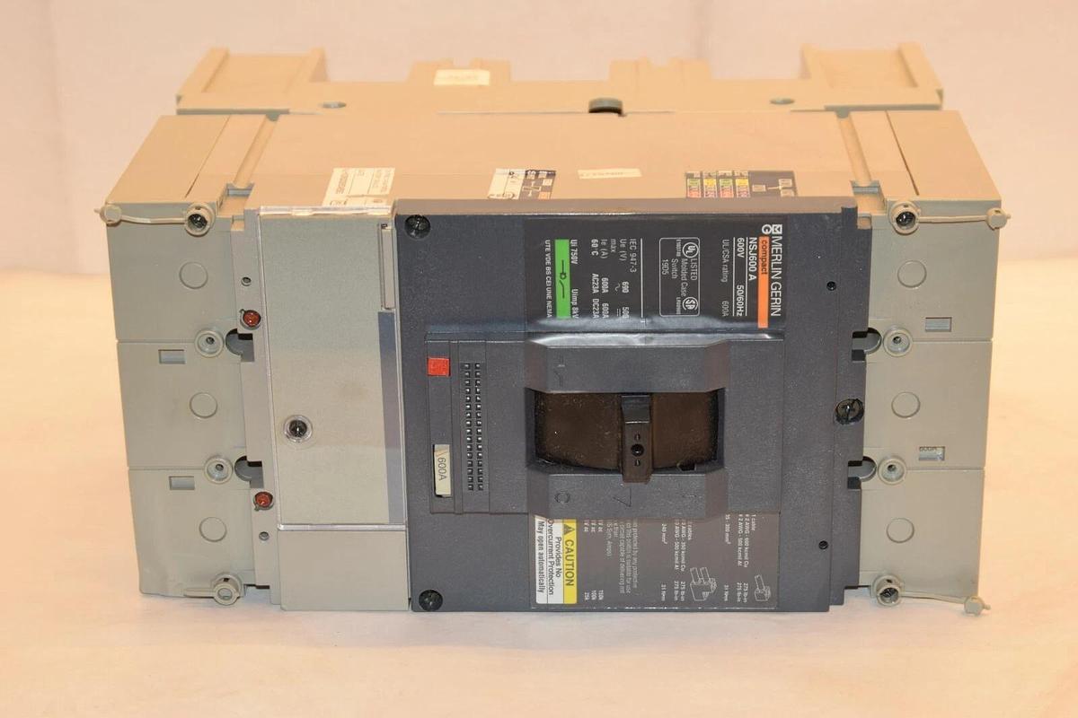 (NEW) MERLIN GERIN NSJ600a breaker  NJHN36000S60ABSO 600  600 A 600AMP 600 AMP