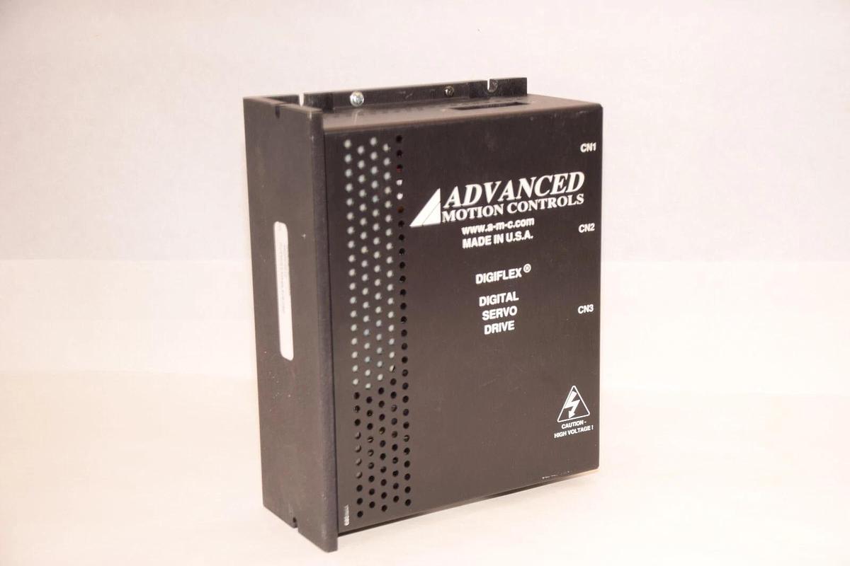 Used ADVANCED MOTION CONTROLS DCR301EE30A40LACB-PM2 Digiflex Digital Servo Drive