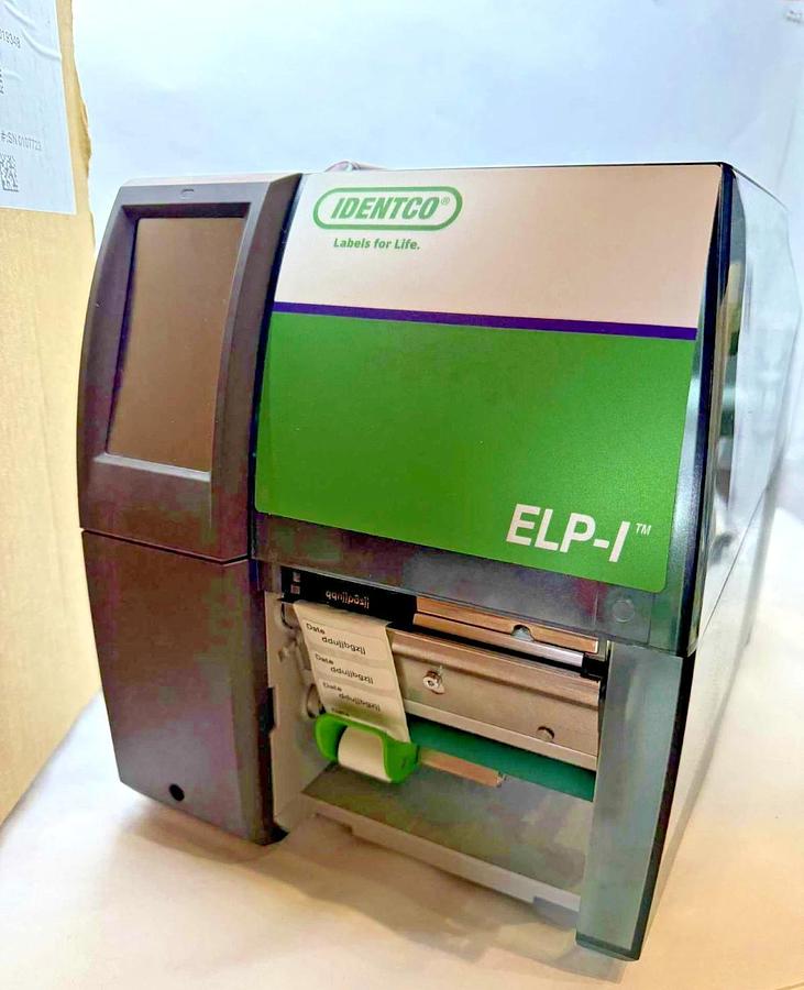 Identco Thermal Transfer Label Printer ELP-I-300PPLR ELP-I SQUIX 4/300P (NEW)
