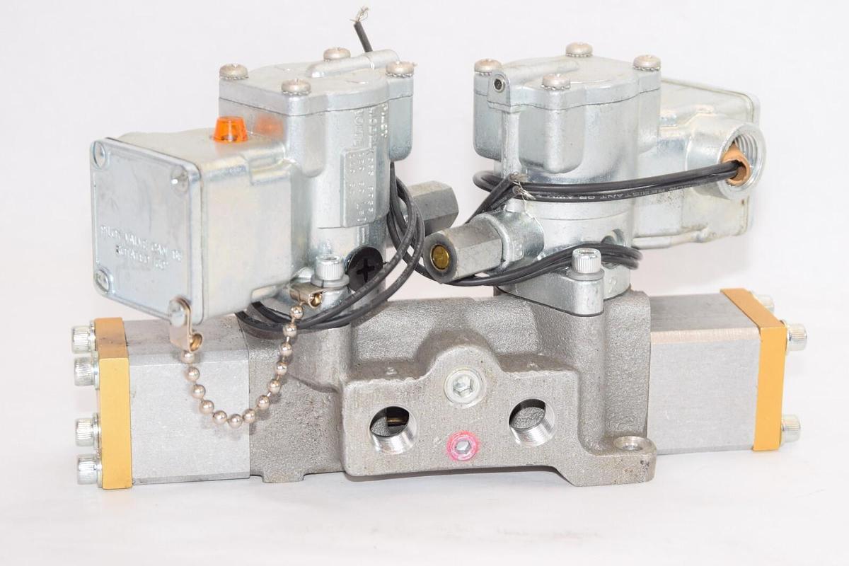 (NEW) SCHRADER BELLOWS Valve L6953821153 110-120v 12w max press 140