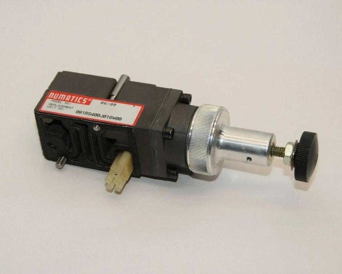 (NEW) NUMATICS 081RS400J016W00 Pressure Regulator Unit
