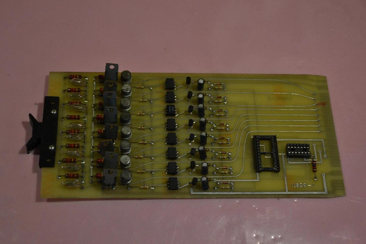 Used CIRCUIT BOARD CARD 11809-2 118092 11809 2
