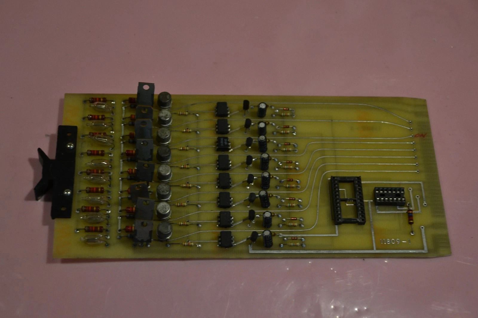 Used CIRCUIT BOARD CARD 11809-2 118092 11809 2