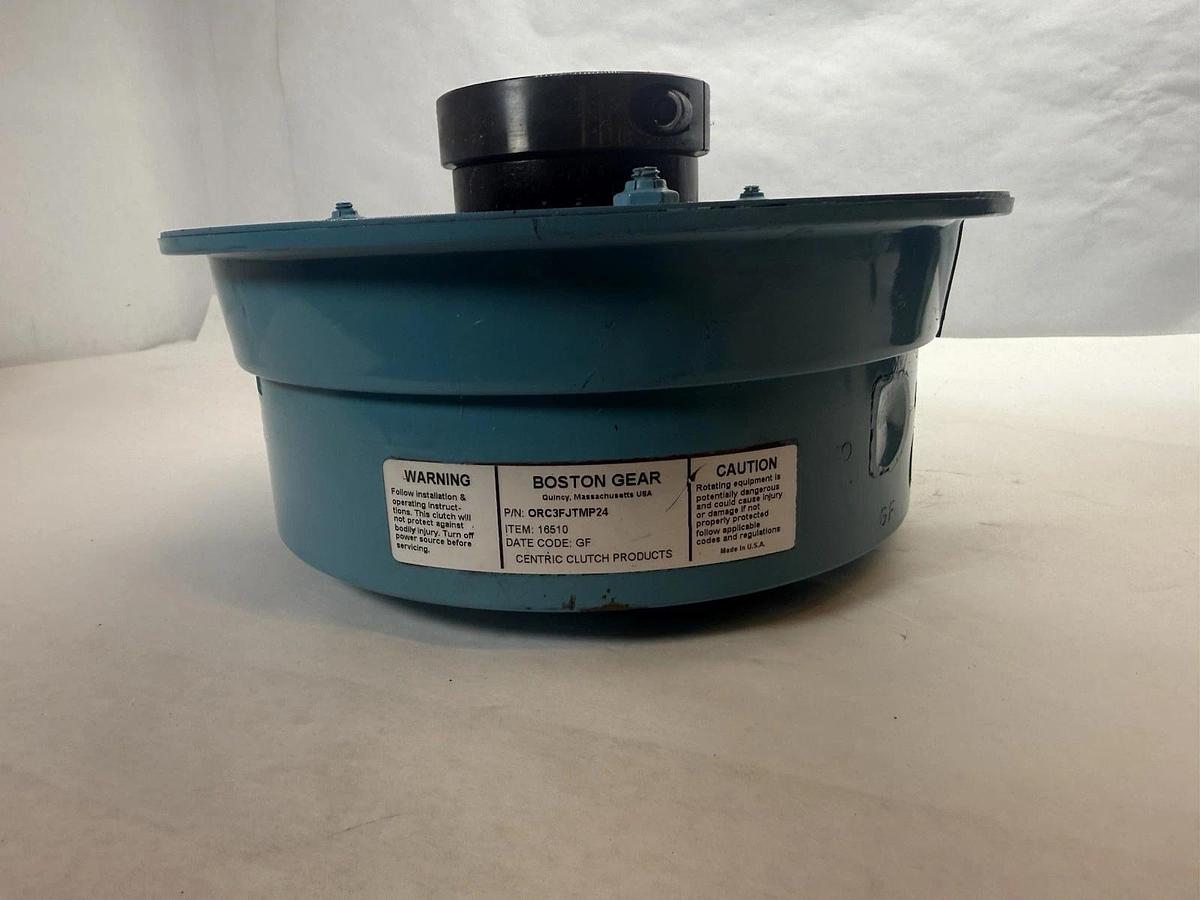 Boston Gear Centric Clutch ORC3FJTMP24 Mechanical overload Release USA (NOS)