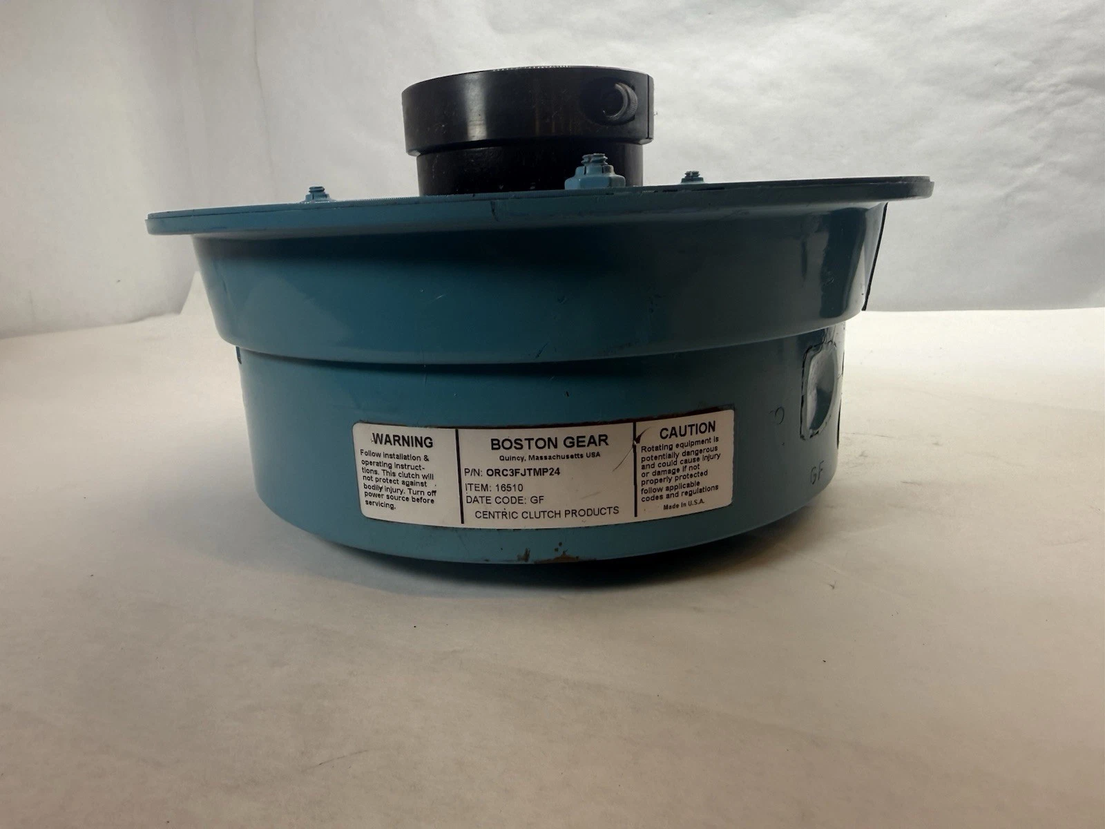 Boston Gear Centric Clutch ORC3FJTMP24 Mechanical overload Release USA (NOS)
