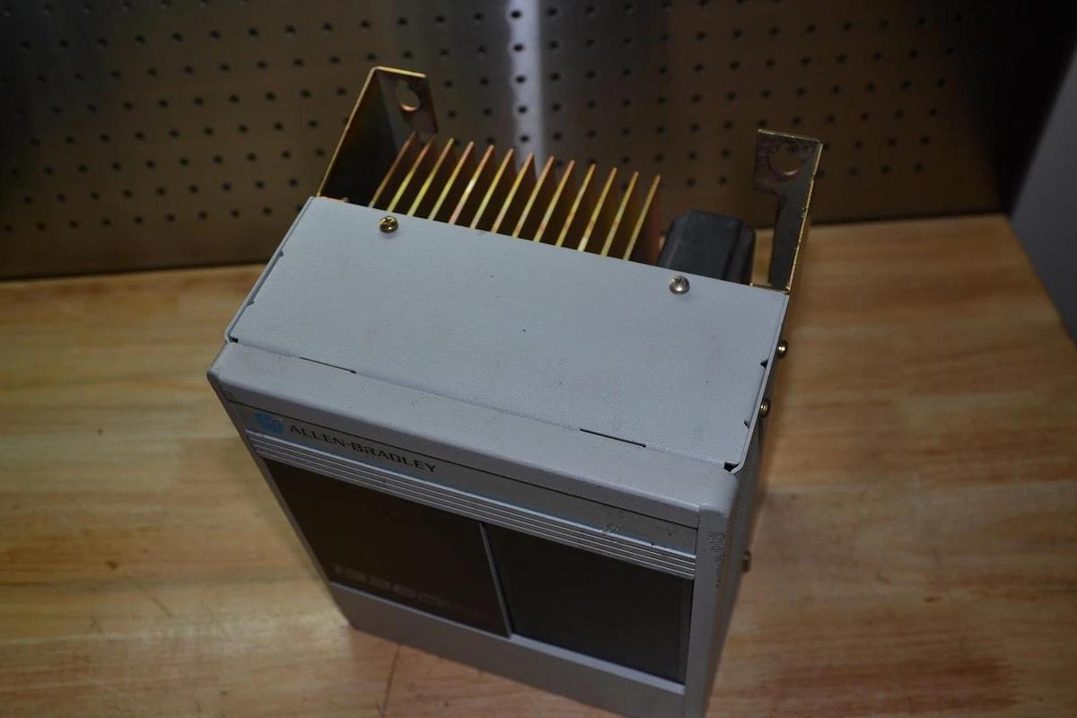 Used ALLEN BRADLEY 1336S-BRF30-AA-EN4-L5 4.2/5.1 KVA SERIES D 1336 PLUS DRIVE