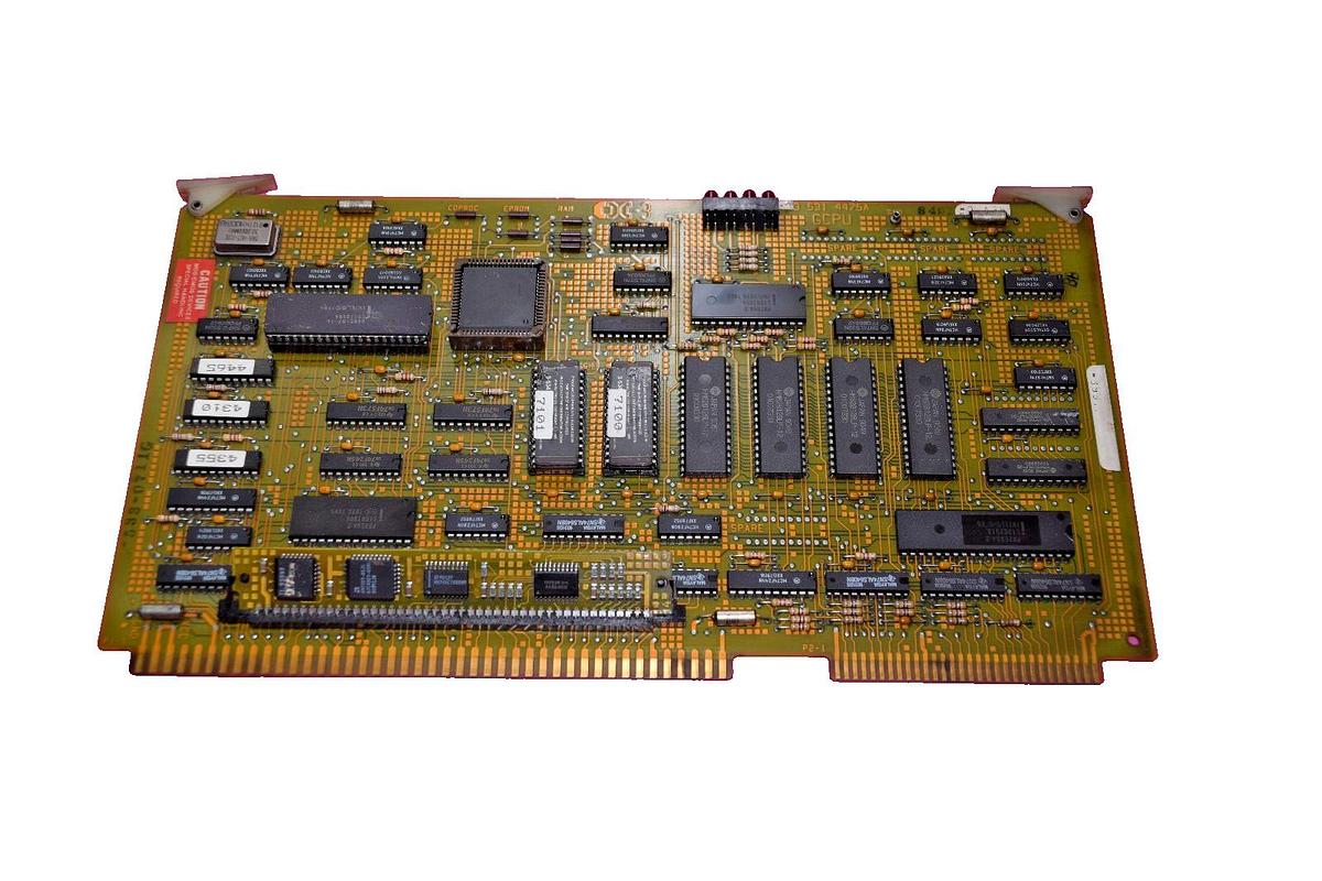Used CINCINNATI MILACRON  3-531-4475A 35314475A 3 531 4475A MEMORY CPU BOARD