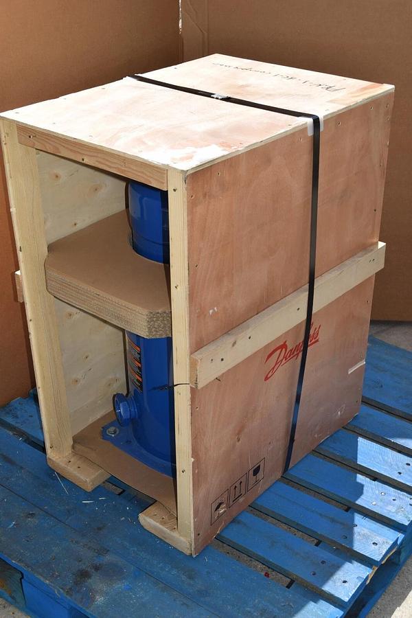 Trane Danfoss eFlex Variable Speed Scroll Compressor COM10878 380-480v NEW