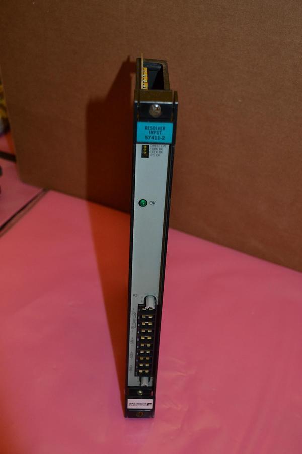 Used RELIANCE ELECTRIC RESOLVER INPUT 0-57411-2C 0574112C 57411-2C 57411-2