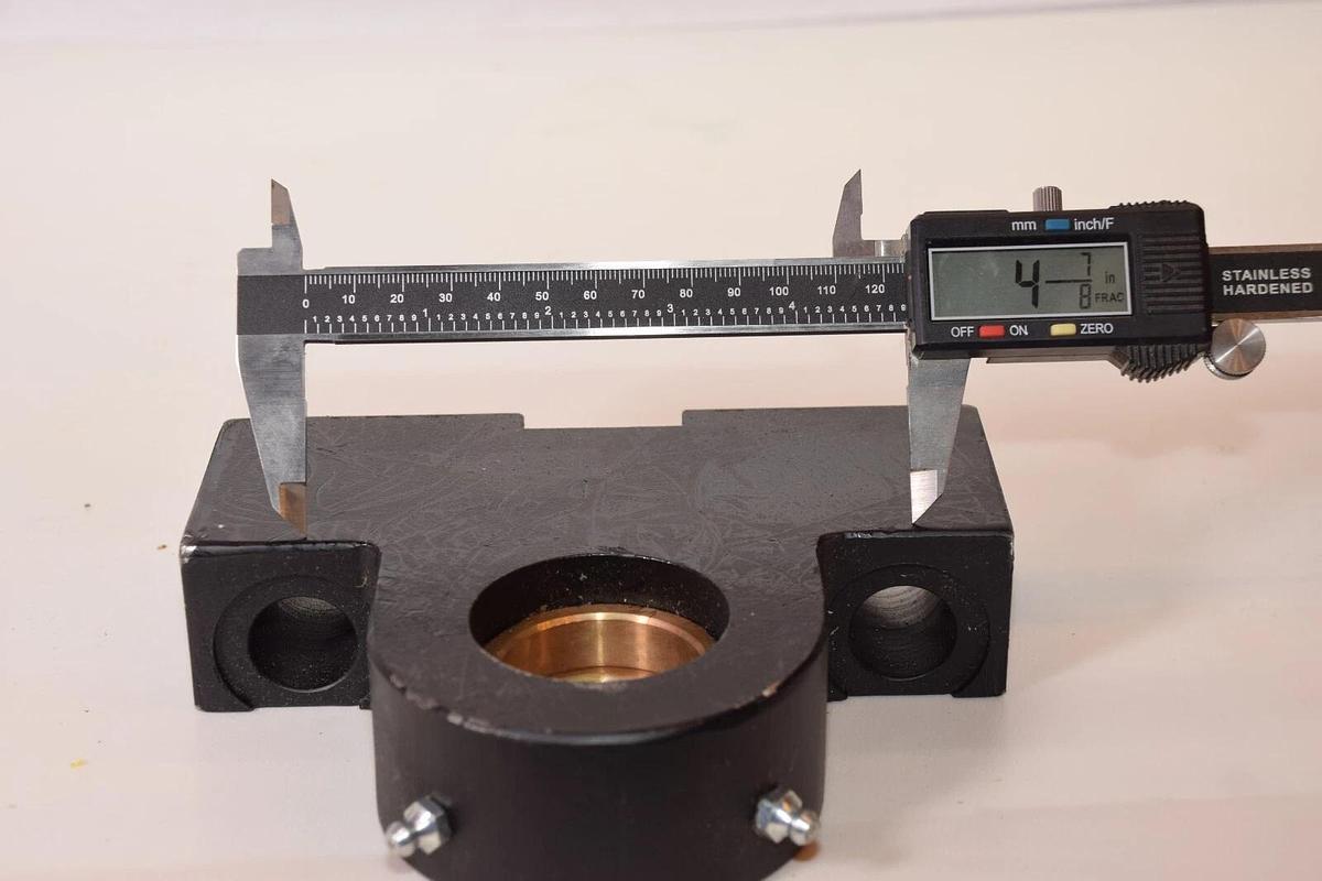 (Pair) B99048527 SD-40 1812130870 1-9/16" Bore Trunnion Pillow Block Bearing NOS