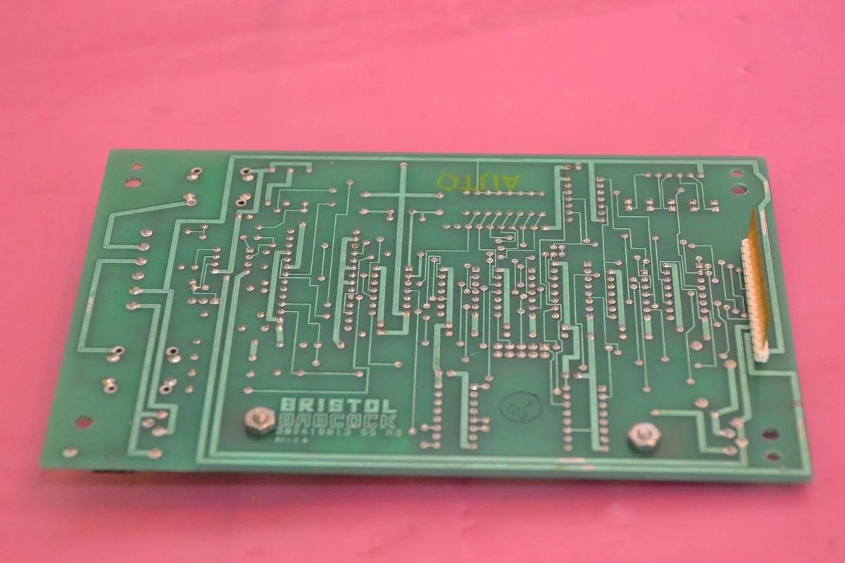 Used Bristol Babcock Circuit Board Card 389618-01-2 389618012 389618 Rev C