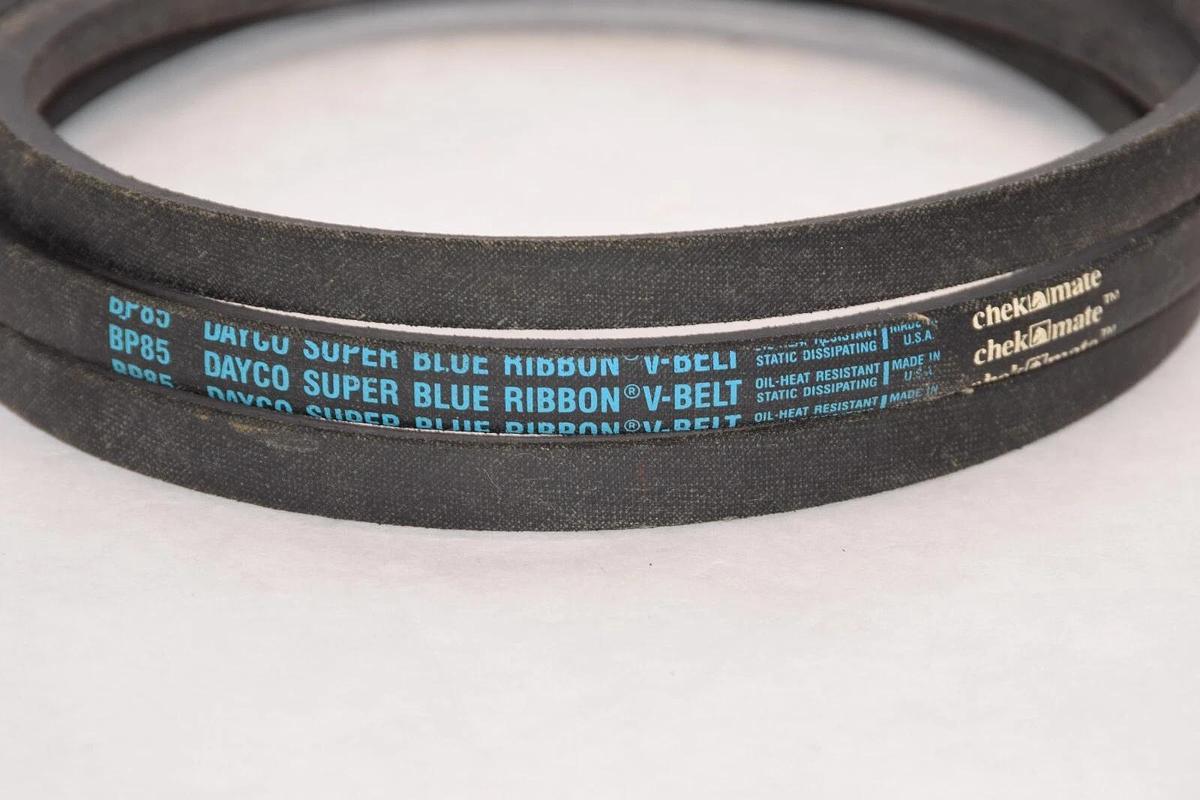 (NEW) DAYCO BP85 Super Blue Ribbon Checkmate V-Belt