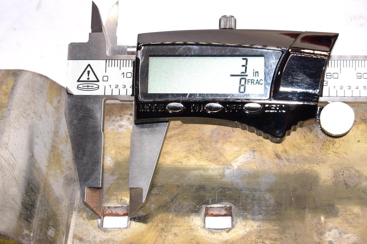 Used Buss Bar 18" x 3" x 1/8" Copper