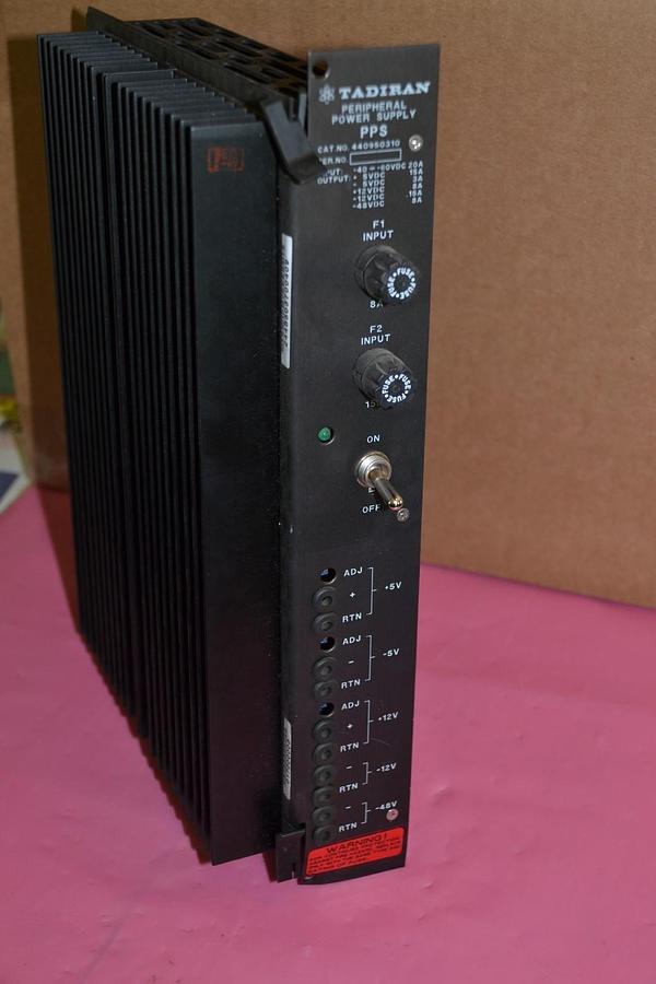 Used Tadiran Peripheral Power Supply PPS 440950310  40-60vdc