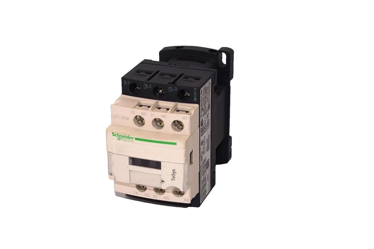 Used SCHNEIDER ELECTRIC LC1 D09 , LC1D09 220V Contactor