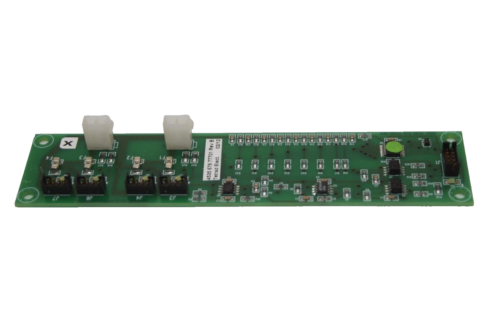 Used TETRAD ELECTRIC 4535 679 77701 , 453567977701 Rev B Circuit Board / Card
