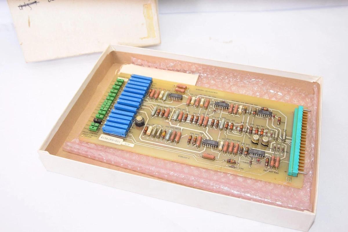 (NEW) GE GENERAL ELECTRIC 4136J53-G01 Circuit Board