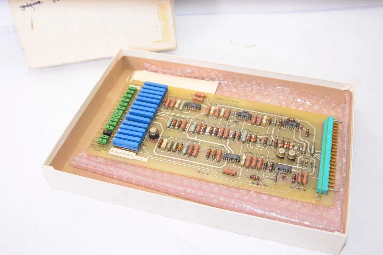 (NEW) GE GENERAL ELECTRIC 4136J53-G01 Circuit Board