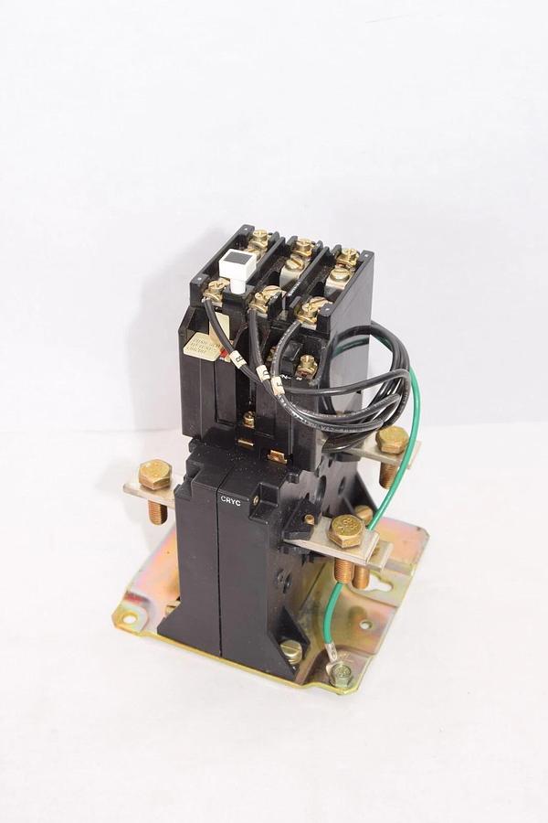 (NEW) ALLEN BRADLEY 592-TPD200 Series A 184A 200:5 Manual Rest Relay W/592-JOV16