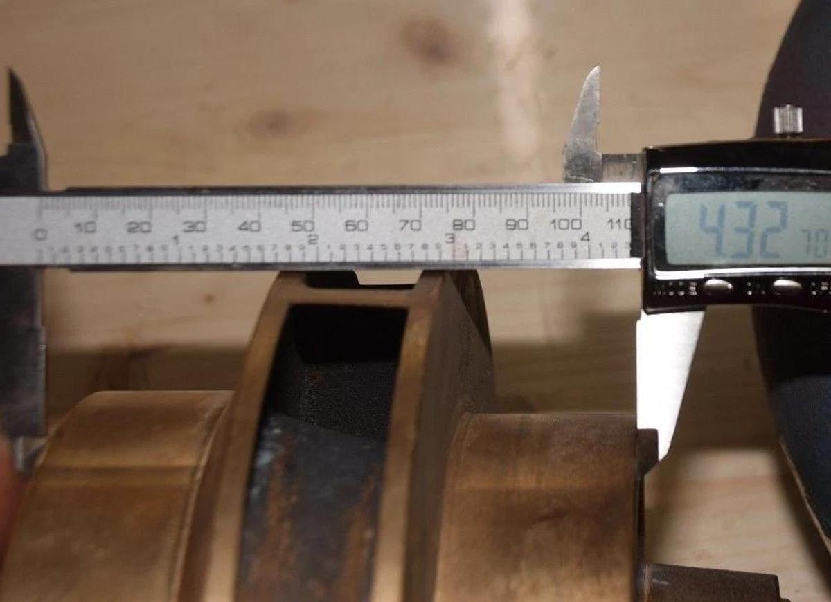 Goulds Industrial Brass Bronze Pump Impeller 1752 1624521 7.125  88680957-3