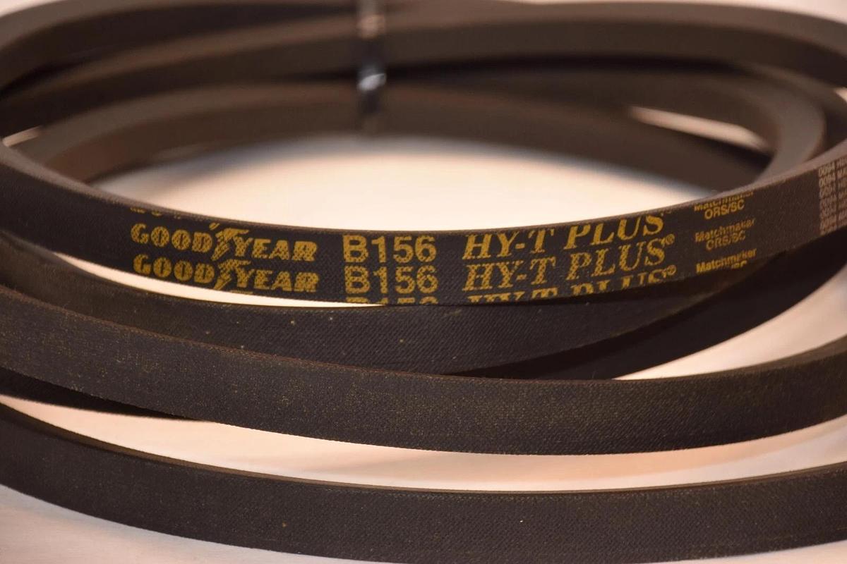 (NEW) GOODYEAR B156 Matchmaker Hy-T Plus V-Belt