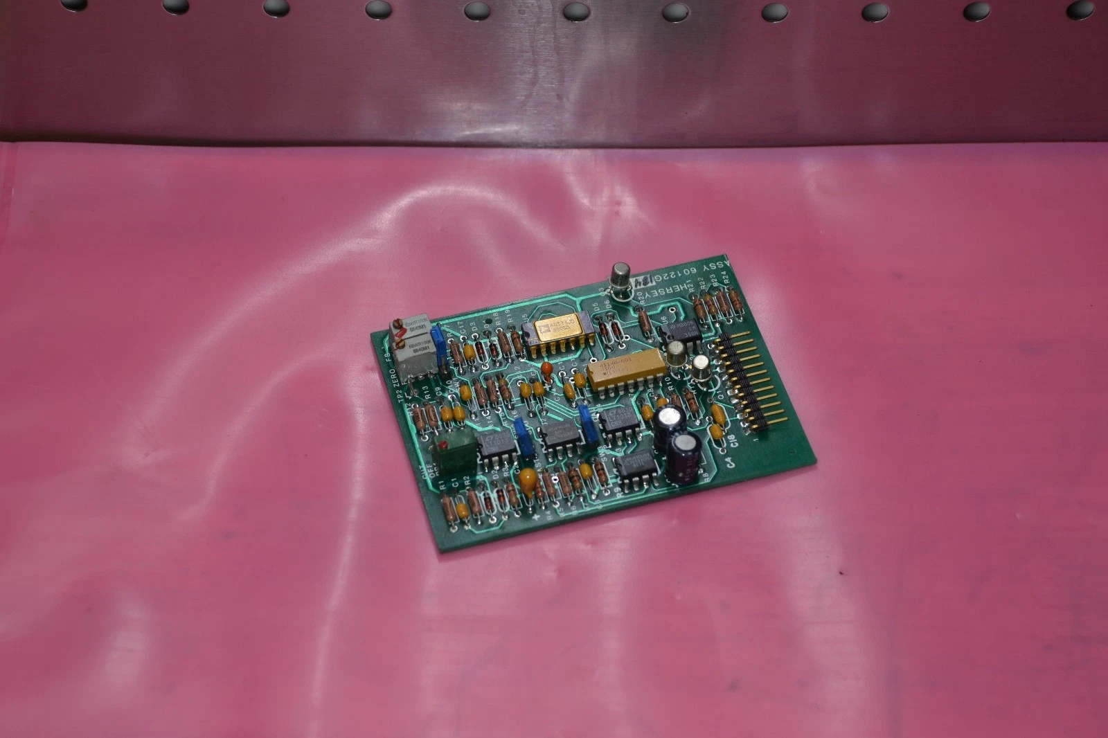 Used HERSEY ASSY 60122G184 61022G 184 PC BOARD