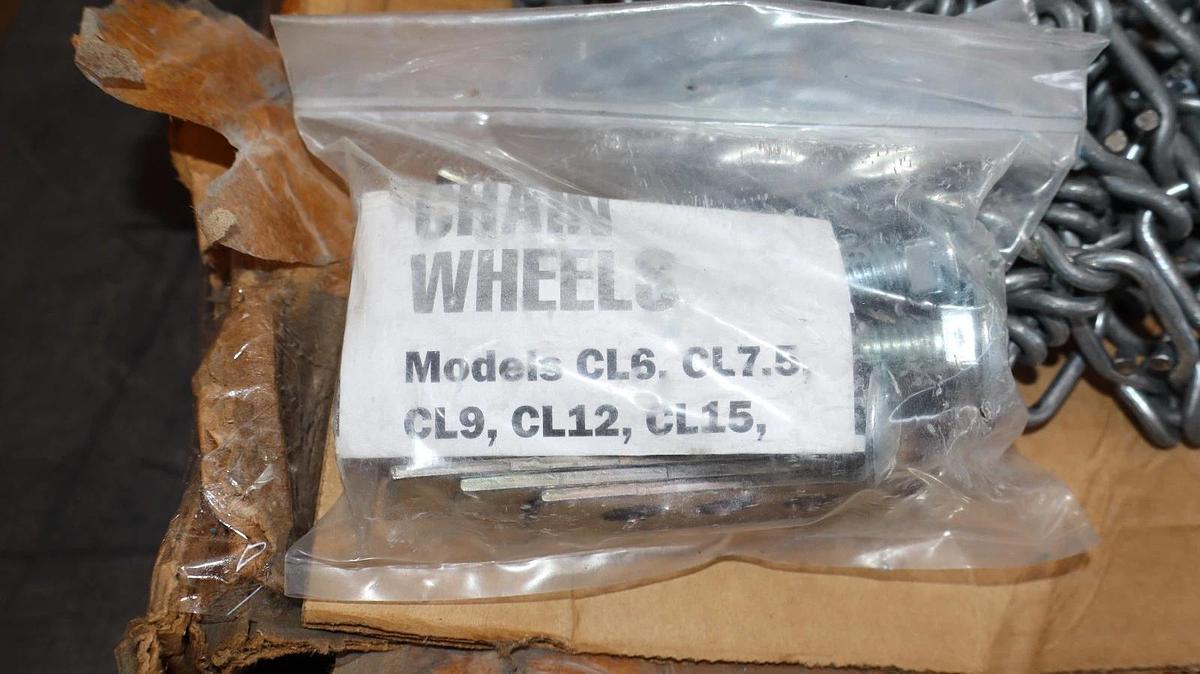 ROTO HAMMER CL 15-DI Clamp-On Chain Wheel 3.31" x 15.62" USA (New)