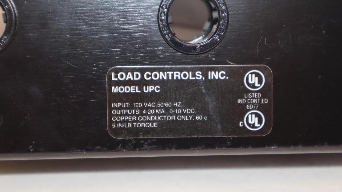 Used Load Controls UPC Universal Power Cell Hp Performance Monitor 120V Input