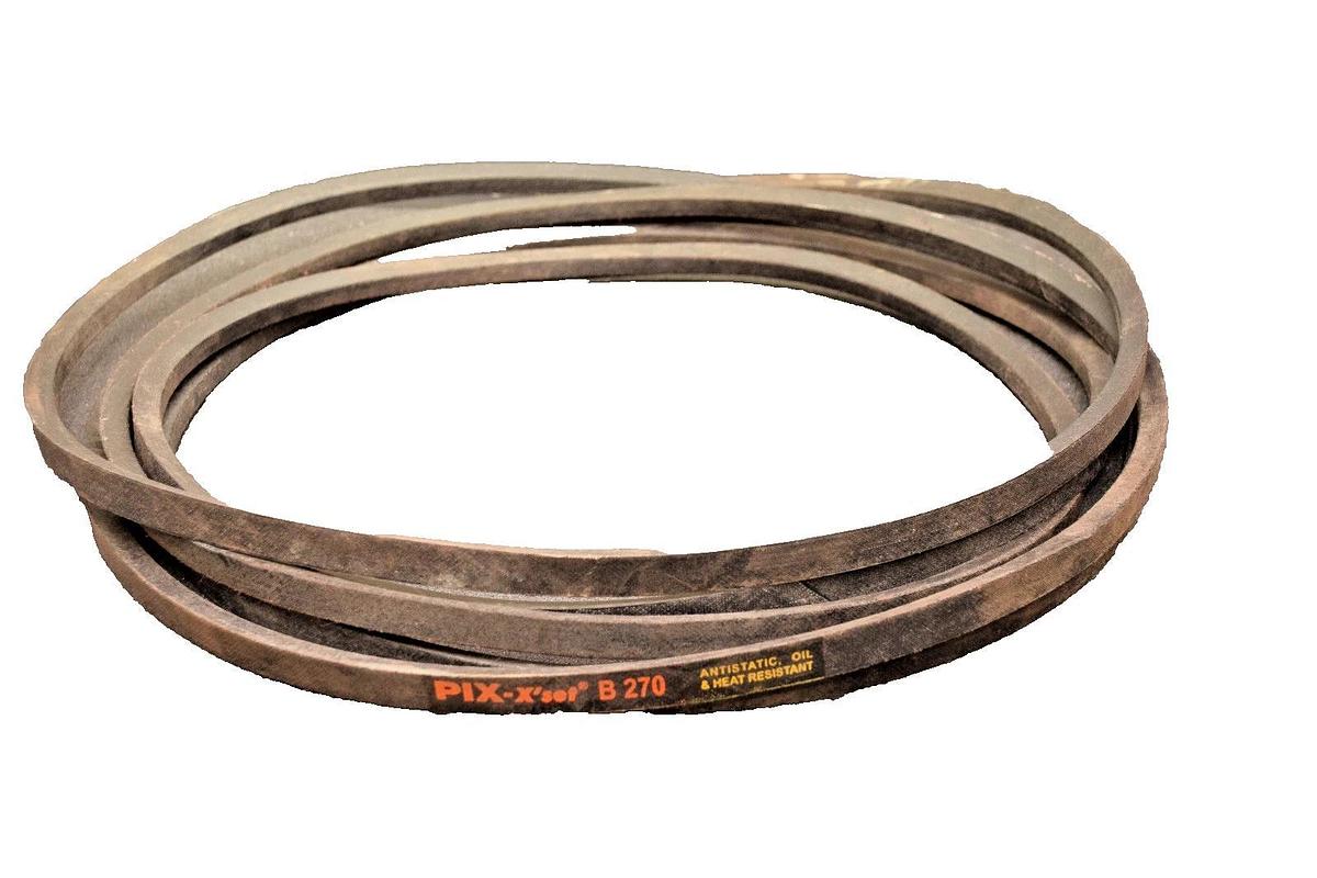 PIX B 270 B270 B-270 ANTISTATIC, OIL & HEAT RESISTANT X'SET V-BELT NEW