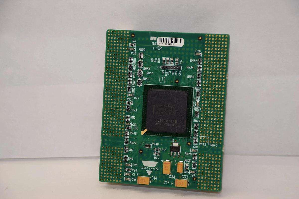 Used CARLO GAVAZZI 9329436-01 , 932943601 Circuit Board Card