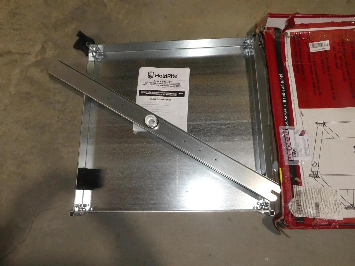 Holdrite Quick Stand 50-SWHP Ceiling Mounted Suspended Water Heater QuickStand