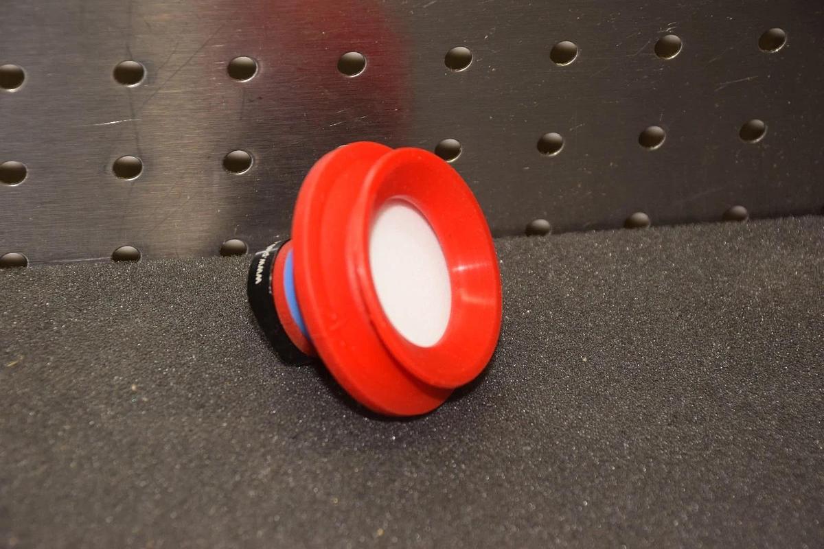 PIAB B50-2.20.05AG 1/8" SILICONE SUCTION CUP WITH MESH FILTER NEW